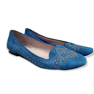 🐇VINCE CAMUTO STUDDED SLIP-ON LOAFERS